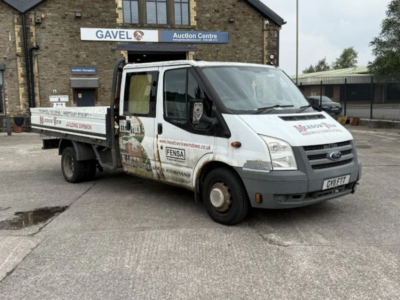 Gavel Auctioneers Ltd - 5 No. Vans at Auction - Auction Image 1