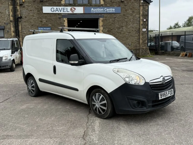 Gavel Auctioneers Ltd - 5 No. Vans at Auction - Auction Image 2