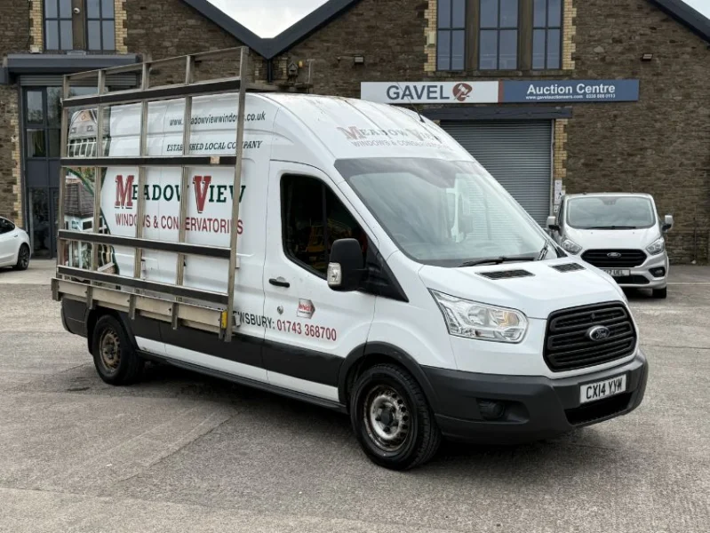 Gavel Auctioneers Ltd - 5 No. Vans at Auction - Auction Image 4