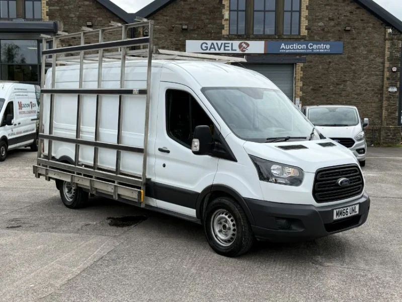 Gavel Auctioneers Ltd - 5 No. Vans at Auction - Auction Image 3
