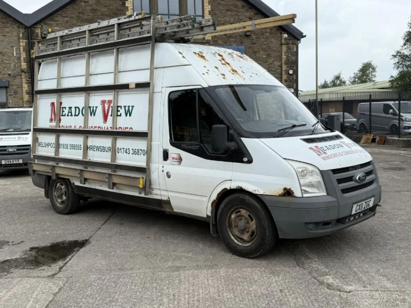 Gavel Auctioneers Ltd - 5 No. Vans at Auction - Auction Image 5