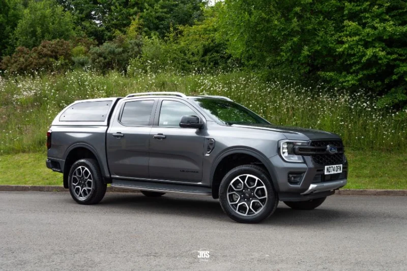 Gavel Auctioneers Ltd - 2 No. 2024 Ford Ranger Wildtrack Double Cap Pickups at Auction - Auction Image 1