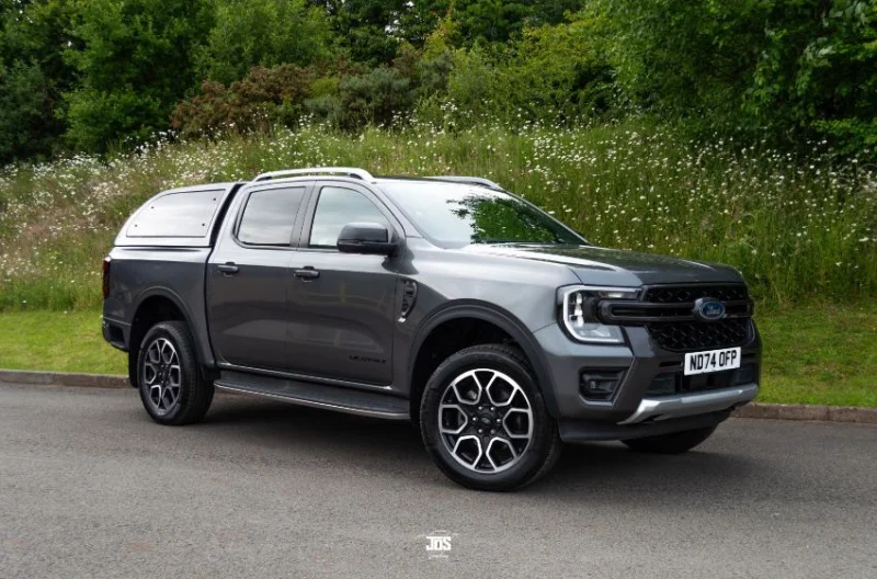 Gavel Auctioneers Ltd - 2 No. 2024 Ford Ranger Wildtrack Double Cap Pickups at Auction - Auction Image 3
