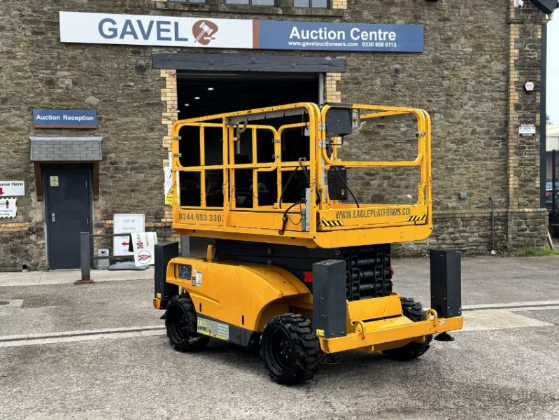 Gavel Auctioneers Ltd - Fleets of 7 no. 2022 Dingli & Haulotte Boom & Scissor Lifts at Auction - Auction Image 3