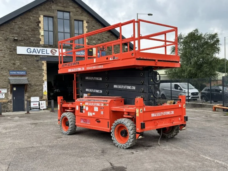 Gavel Auctioneers Ltd - Fleets of 7 no. 2022 Dingli & Haulotte Boom & Scissor Lifts at Auction - Auction Image 2