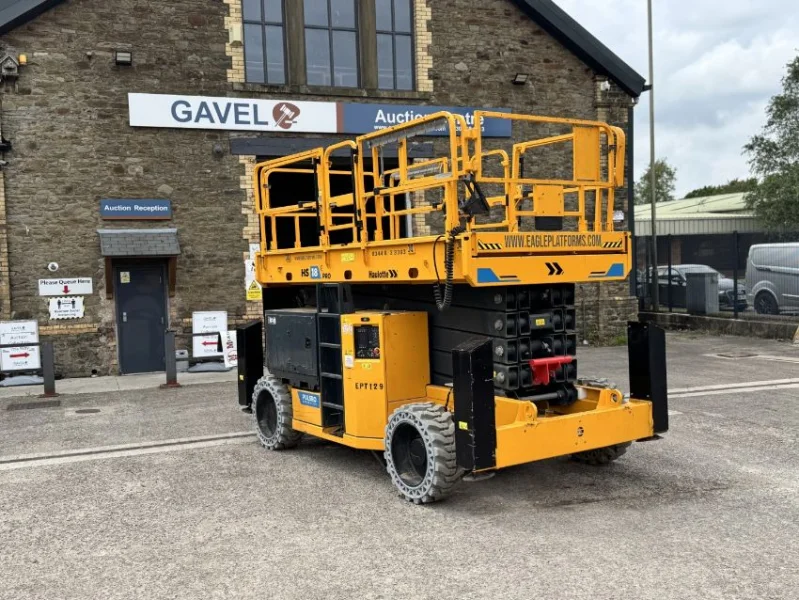 Gavel Auctioneers Ltd - Fleets of 7 no. 2022 Dingli & Haulotte Boom & Scissor Lifts at Auction - Auction Image 4