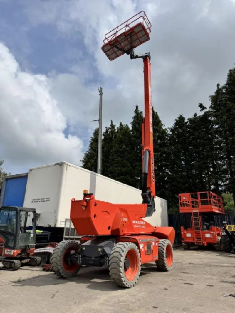 Gavel Auctioneers Ltd - Fleets of 7 no. 2022 Dingli & Haulotte Boom & Scissor Lifts at Auction - Auction Image 1