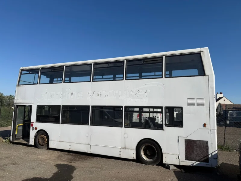 G J Wisdom & Co - Commercial Vehicles & Trident 2 Double Decker Bus at Auction - Auction Image 1