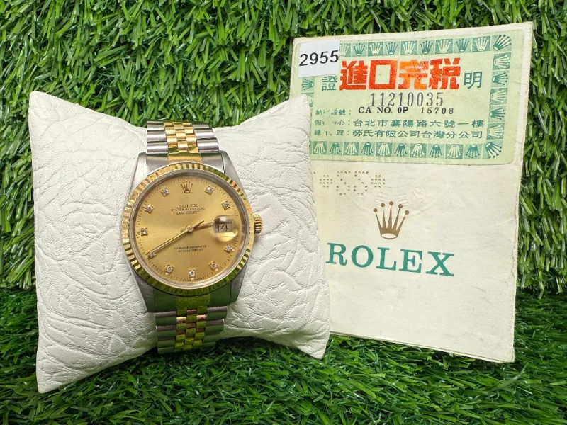 G J Wisdom & Co - Collection of Gentlemen's & Ladies Rolex Watches & Selection of Jewellery at Auction - Auction Image 3