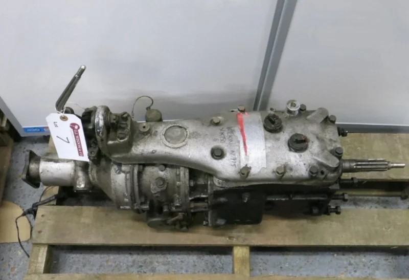 G J Wisdom & Co - Classic Car Parts of J.D Classics Auto Ltd available at Auction - Auction Image 4