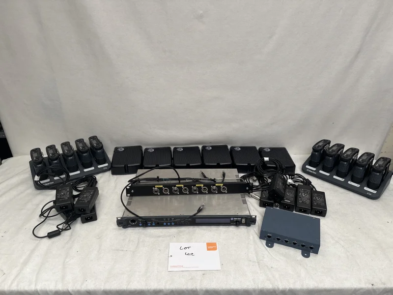 Landwood Group - Audio Visual Equipment Auction - Auction Image 5