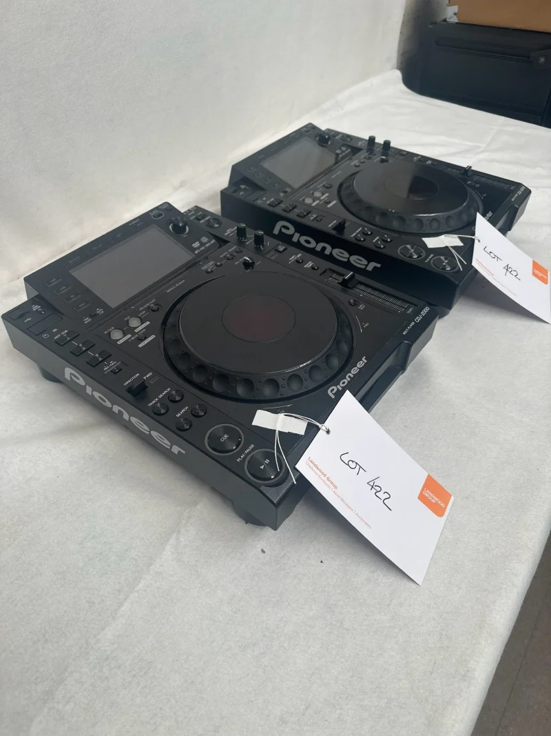 Landwood Group - Audio Visual Equipment Auction - Auction Image 6