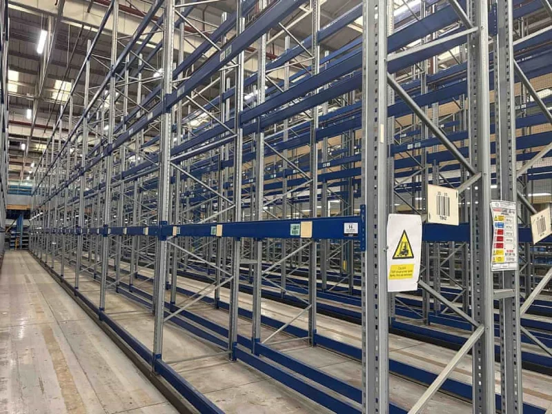 Sweeney Kincaid - Large Distribution Centres Racking & Equipment at Auction - Auction Image 2