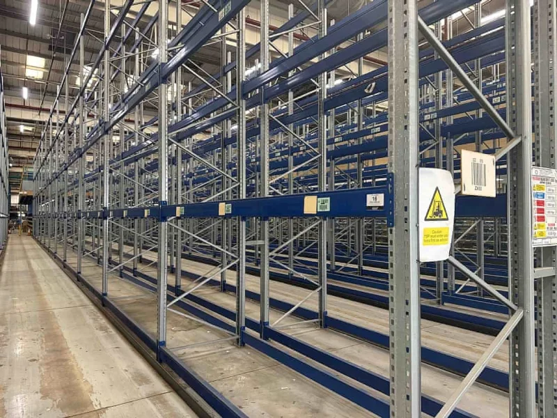 Sweeney Kincaid - Large Distribution Centres Racking & Equipment at Auction - Auction Image 3