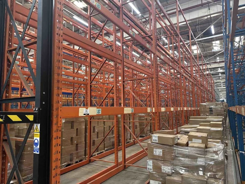 Sweeney Kincaid - Large Distribution Centres Racking & Equipment at Auction - Auction Image 4