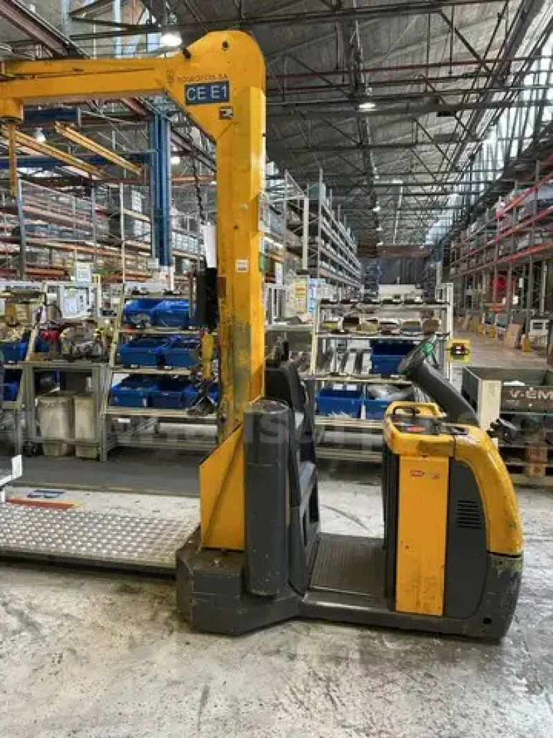 AllSurplus - Volvo - Automotive Assembly, Pallet Racking, Forklifts, Cranes at Auction - Auction Image 1