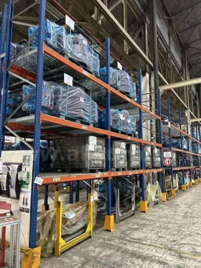 AllSurplus - Volvo - Automotive Assembly, Pallet Racking, Forklifts, Cranes at Auction - Auction Image 2