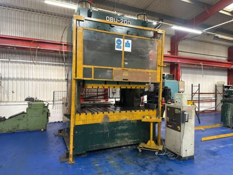 Gavel Auctioneers Ltd - Unreserved Online Auction - The Assets of a Metal Pressing & Fabrication Company - Auction Image 1