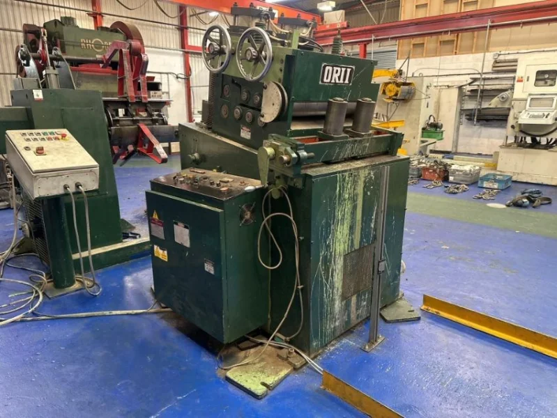 Gavel Auctioneers Ltd - Unreserved Online Auction - The Assets of a Metal Pressing & Fabrication Company - Auction Image 3