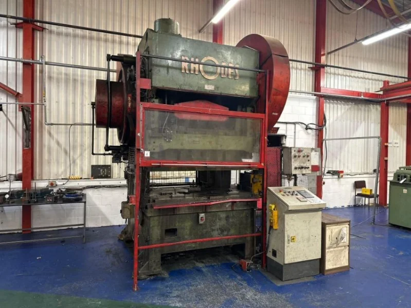 Gavel Auctioneers Ltd - Unreserved Online Auction - The Assets of a Metal Pressing & Fabrication Company - Auction Image 4