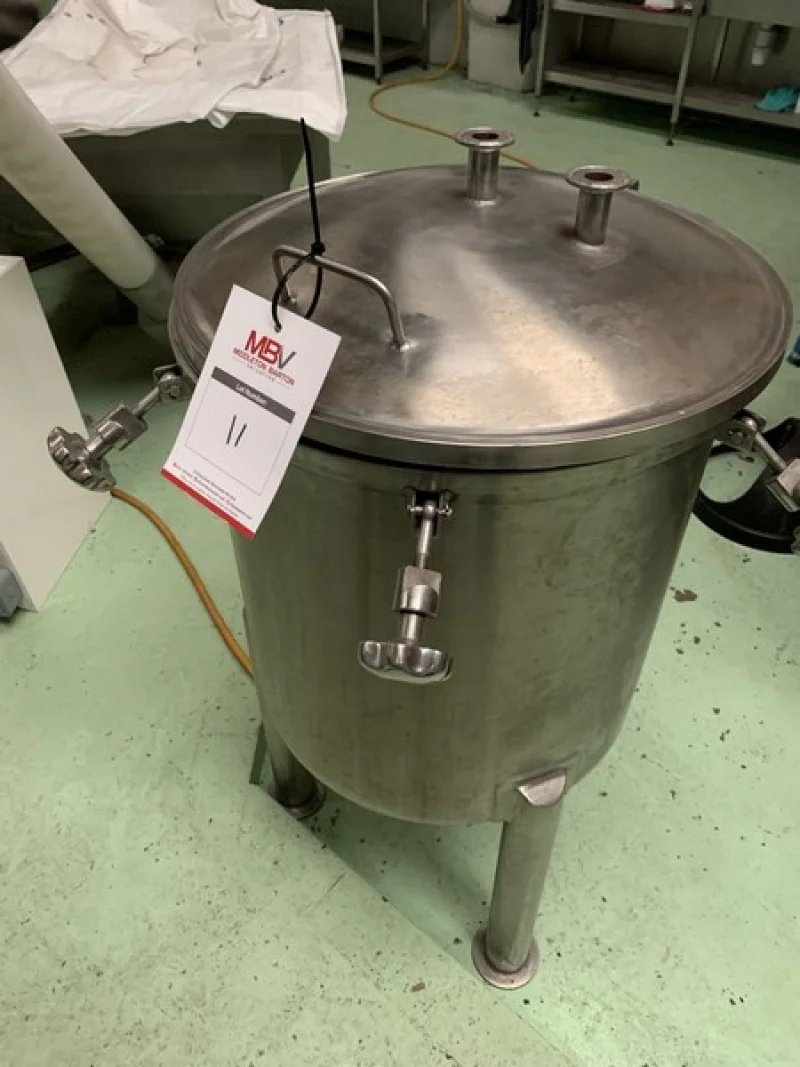 Middleton Barton Valuation - Beer Brewing Line & Plant to include Steam Generator, Mash Tuns, Fermentation Tanks and Associated Equipment - Auction Image 11