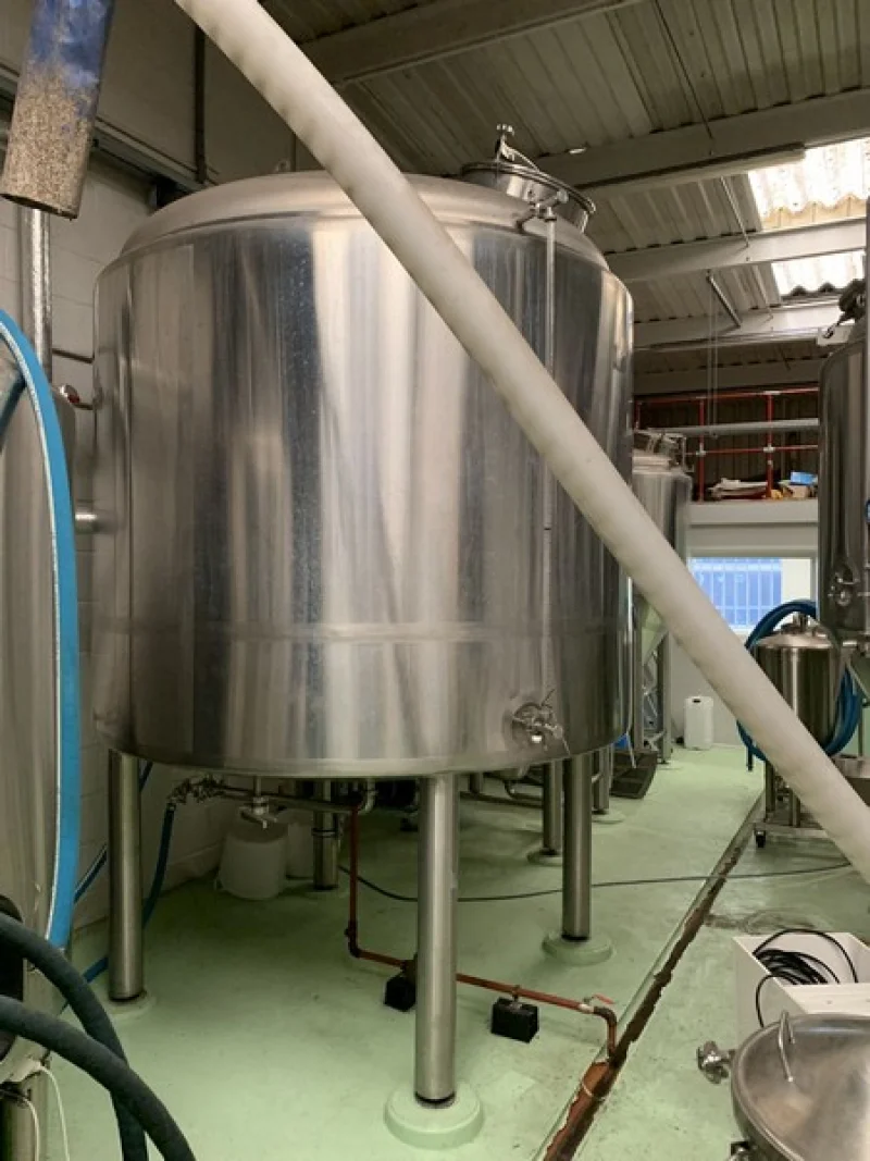 Middleton Barton Valuation - Beer Brewing Line & Plant to include Steam Generator, Mash Tuns, Fermentation Tanks and Associated Equipment - Auction Image 1