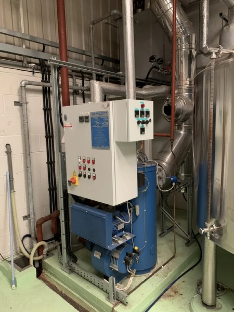Middleton Barton Valuation - Beer Brewing Line & Plant to include Steam Generator, Mash Tuns, Fermentation Tanks and Associated Equipment - Auction Image 6