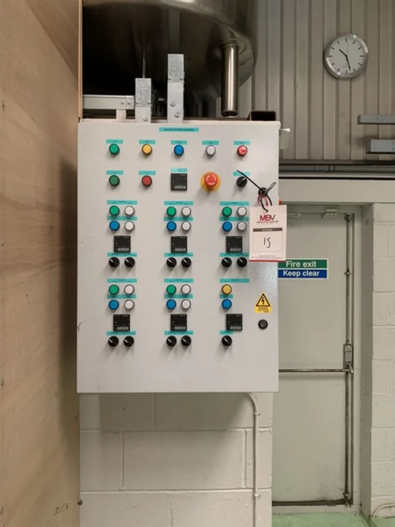 Middleton Barton Valuation - Beer Brewing Line & Plant to include Steam Generator, Mash Tuns, Fermentation Tanks and Associated Equipment - Auction Image 8