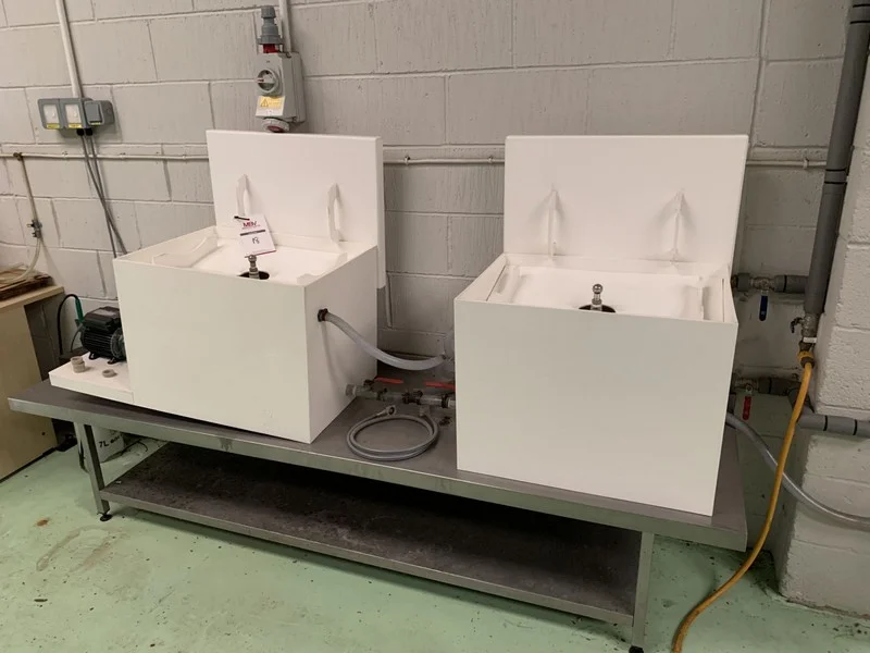 Middleton Barton Valuation - Beer Brewing Line & Plant to include Steam Generator, Mash Tuns, Fermentation Tanks and Associated Equipment - Auction Image 12