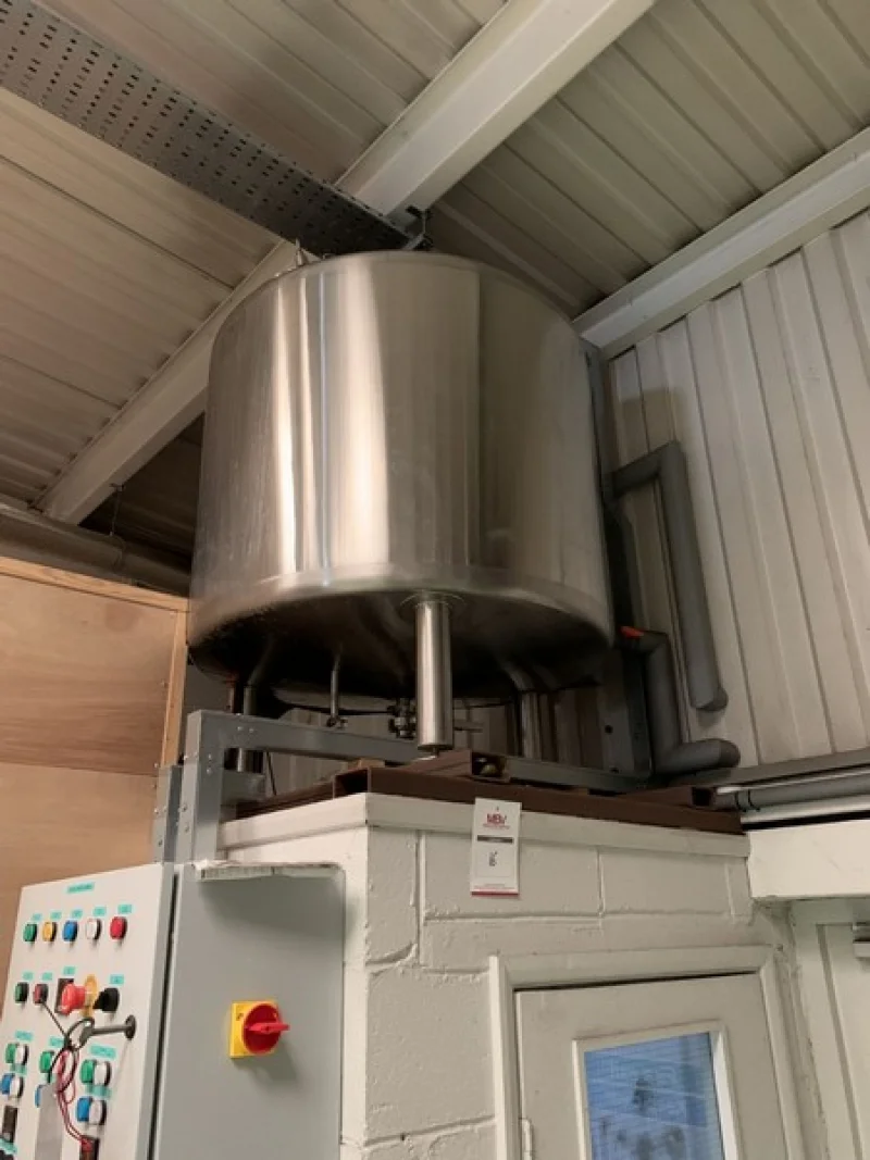 Middleton Barton Valuation - Beer Brewing Line & Plant to include Steam Generator, Mash Tuns, Fermentation Tanks and Associated Equipment - Auction Image 9