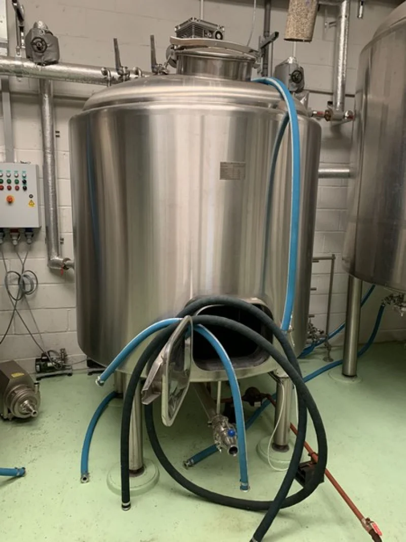 Middleton Barton Valuation - Beer Brewing Line & Plant to include Steam Generator, Mash Tuns, Fermentation Tanks and Associated Equipment - Auction Image 4