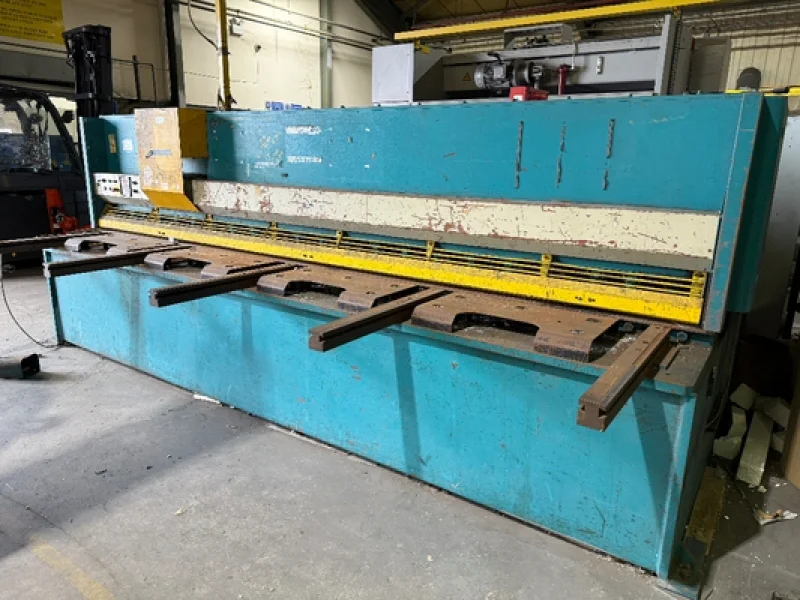 AMS - Fabrication Machinery & Equipment Auction - Auction Image 4