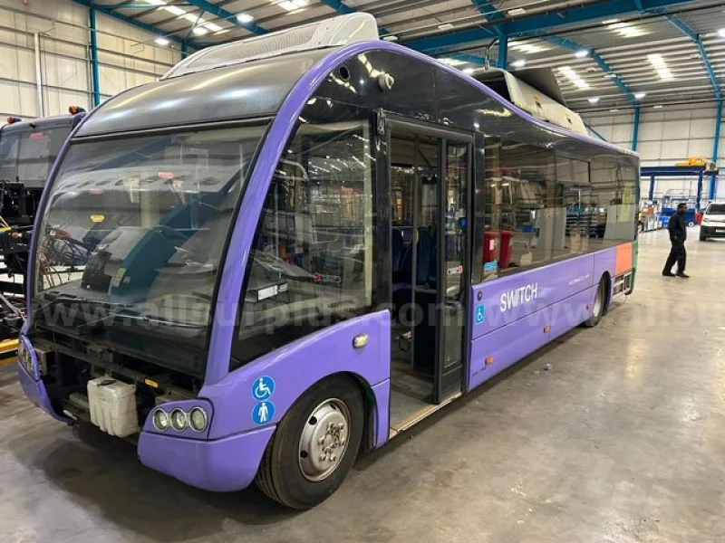 AllSurplus - Bus Assembly, Maintenance, Spray & General Equipment, Vehicle Lifts & Overhead Cranes Auction - Auction Image 6