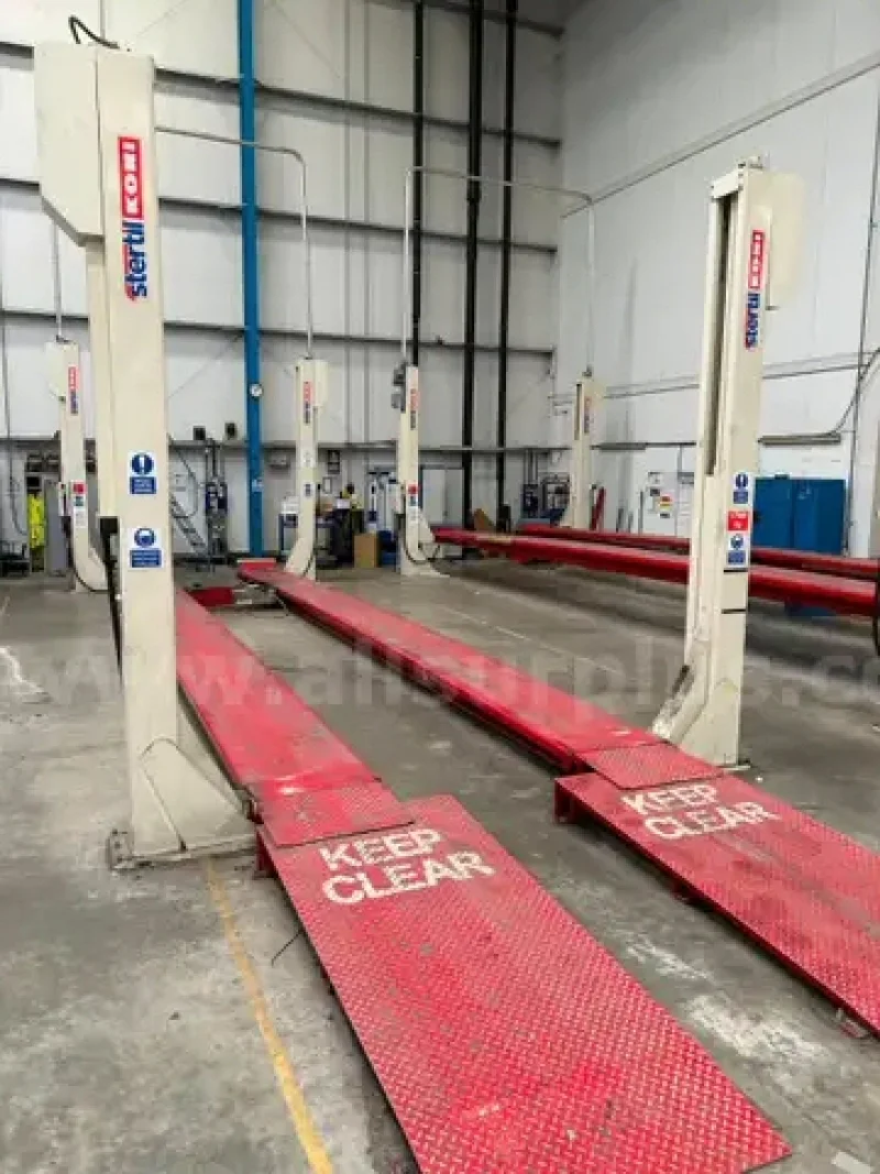 AllSurplus - Bus Assembly, Maintenance, Spray & General Equipment, Vehicle Lifts & Overhead Cranes Auction - Auction Image 7