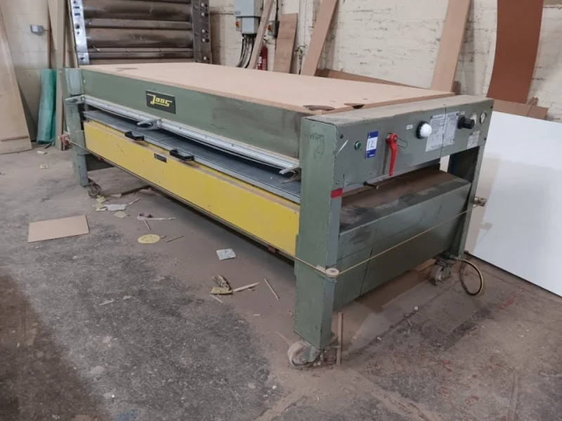 Eddisons - Contents of Joinery Shop at Auction to Include 3t FLT, Sliding Table Saw, Drum Sander, Hand Tools - Auction Image 7
