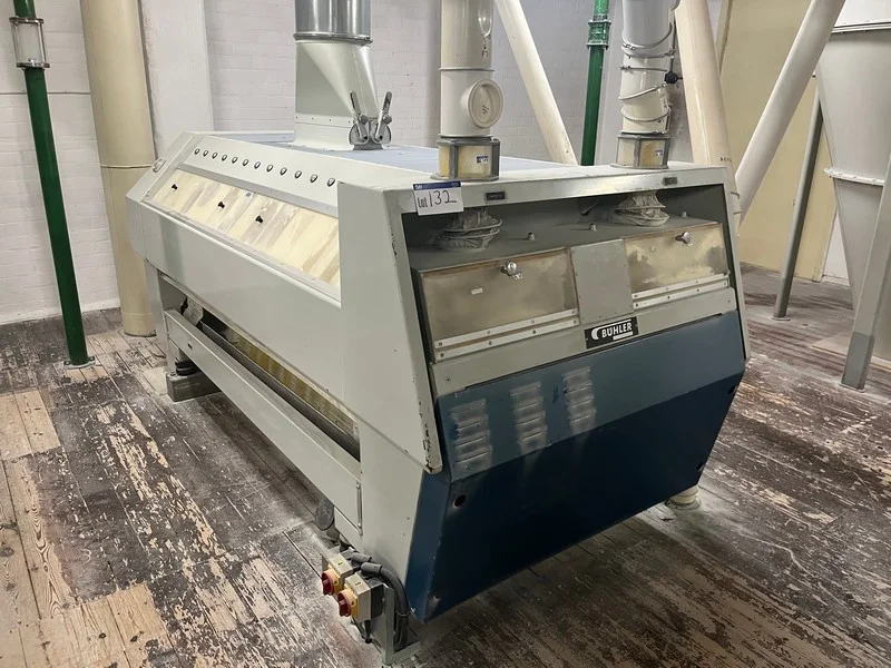 Sanderson Weatherall LLP - Leeds - Maize/Flour Milling & Processing Plant & Equipment Auction - Auction Image 1