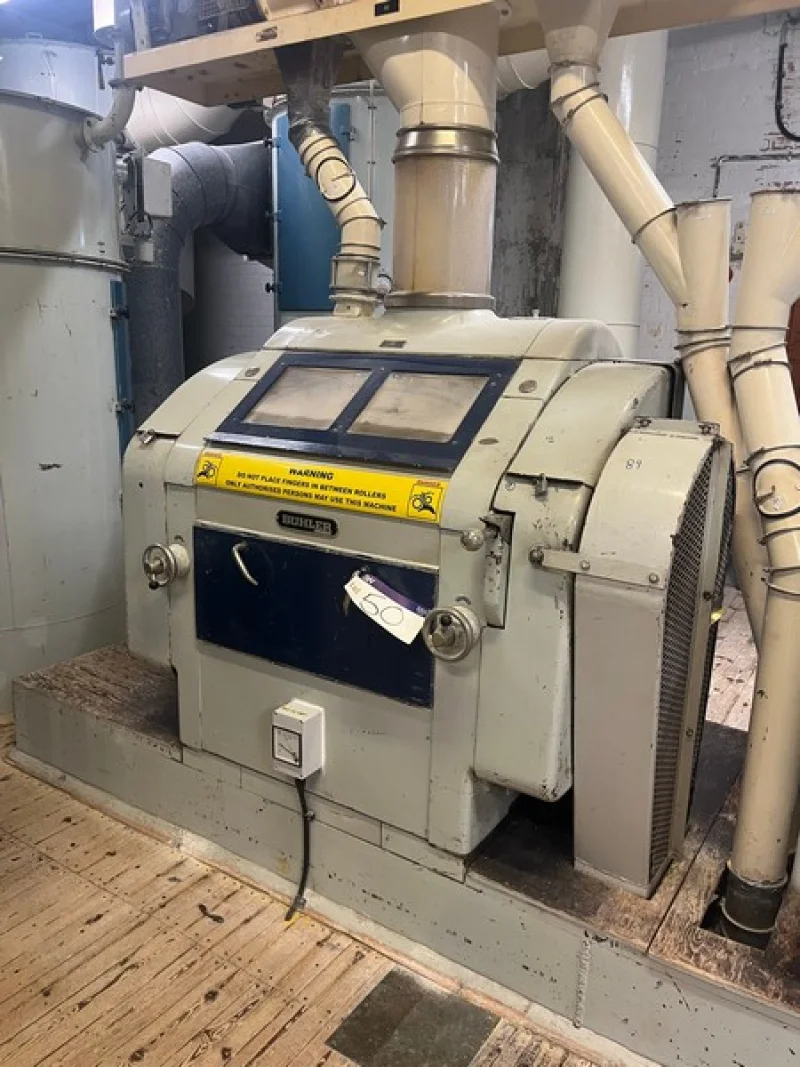 Sanderson Weatherall LLP - Leeds - Maize/Flour Milling & Processing Plant & Equipment Auction - Auction Image 2