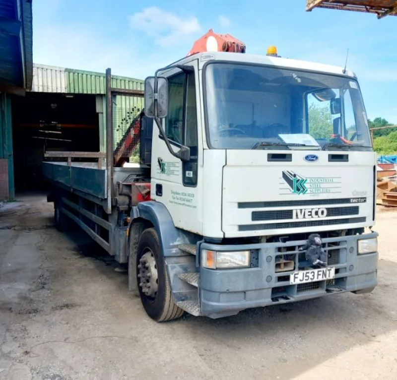 Eddisons - Steel Processing Plant & Stock Auction – Pearsom 3mx13mm Guillotine, Keetona Hydroform, Bison MX340G Metalworker etc & Steel Stock - Auction Image 1