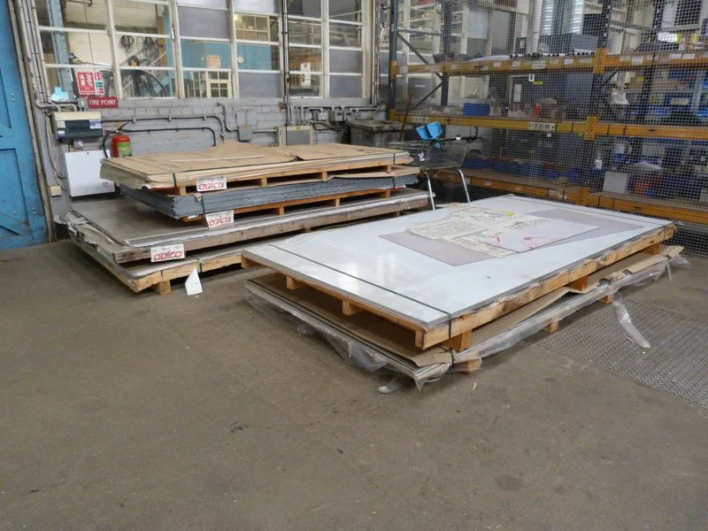 Landwood Group - 800 Lots of Commercial Coach Builders Equipment & Stocks at Auction - Auction Image 3