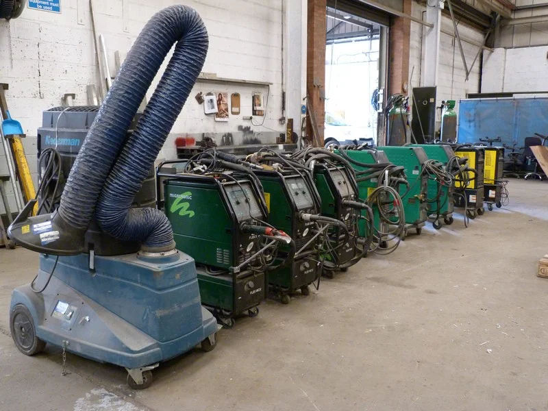 Landwood Group - 800 Lots of Commercial Coach Builders Equipment & Stocks at Auction - Auction Image 5