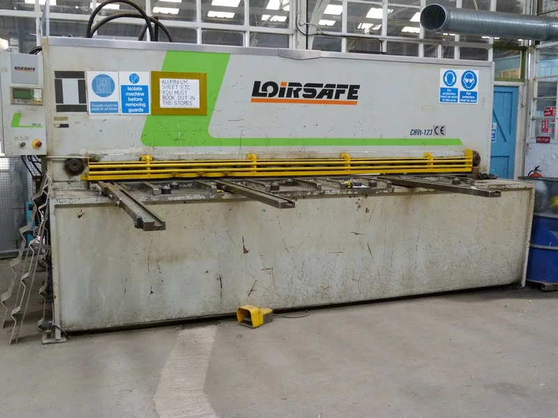 Landwood Group - 800 Lots of Commercial Coach Builders Equipment & Stocks at Auction - Auction Image 8