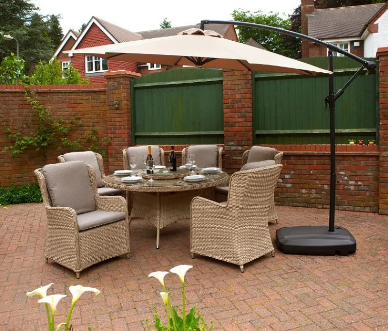 Kumar & Company - Large Range of Garden Furniture & Accessories plus 2 Large Marquee's at Auction - Auction Image 5