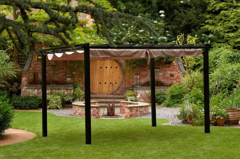 Kumar & Company - Large Range of Garden Furniture & Accessories plus 2 Large Marquee's at Auction - Auction Image 1