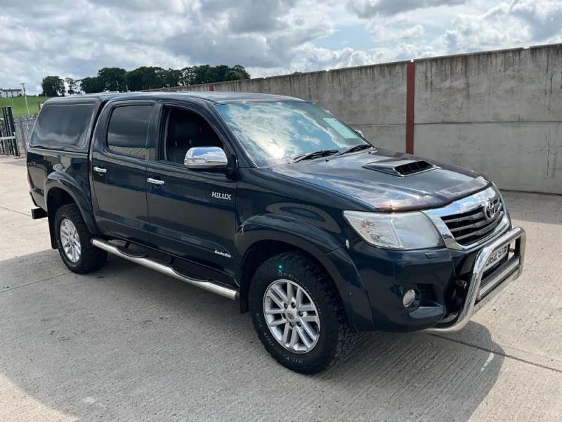 Mid Ulster Auctions Ltd - Vehicle Auction to include: Vans, Cars & HGV's from Citroen, Peugeot, Volkswagen, Mercedes, Renault & More - Auction Image 4