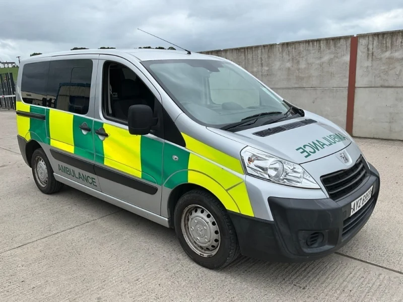 Mid Ulster Auctions Ltd - Vehicle Auction to include: Vans, Cars & HGV's from Citroen, Peugeot, Volkswagen, Mercedes, Renault & More - Auction Image 5