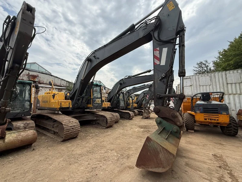 Thimbleby & Shorland - Contractors Plant & Machinery Auction - Auction Image 1