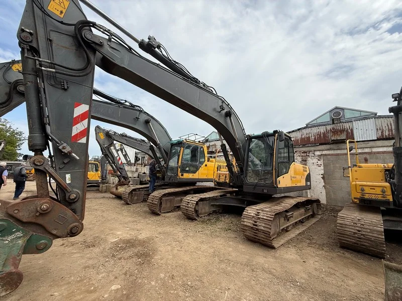 Thimbleby & Shorland - Contractors Plant & Machinery Auction - Auction Image 2