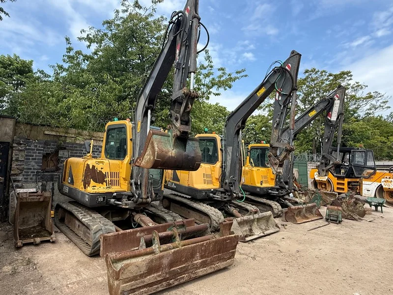 Thimbleby & Shorland - Contractors Plant & Machinery Auction - Auction Image 4