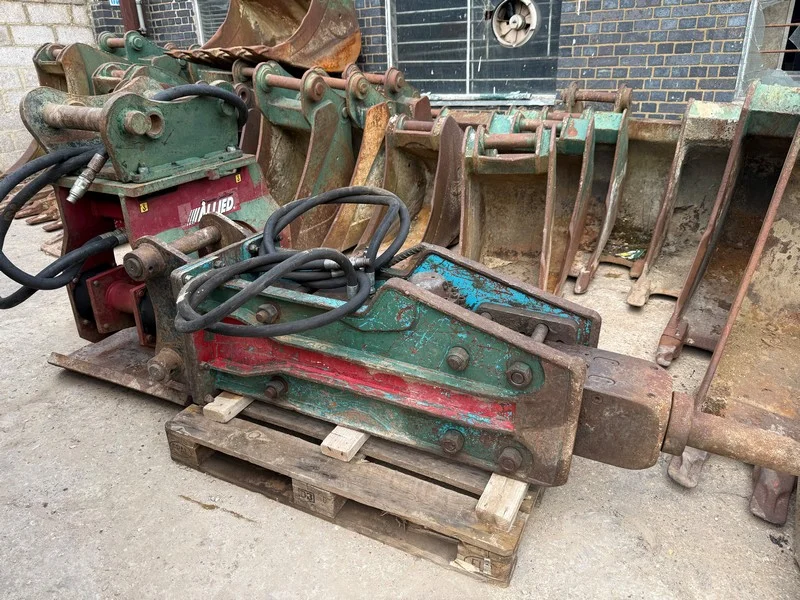 Thimbleby & Shorland - Contractors Plant & Machinery Auction - Auction Image 9