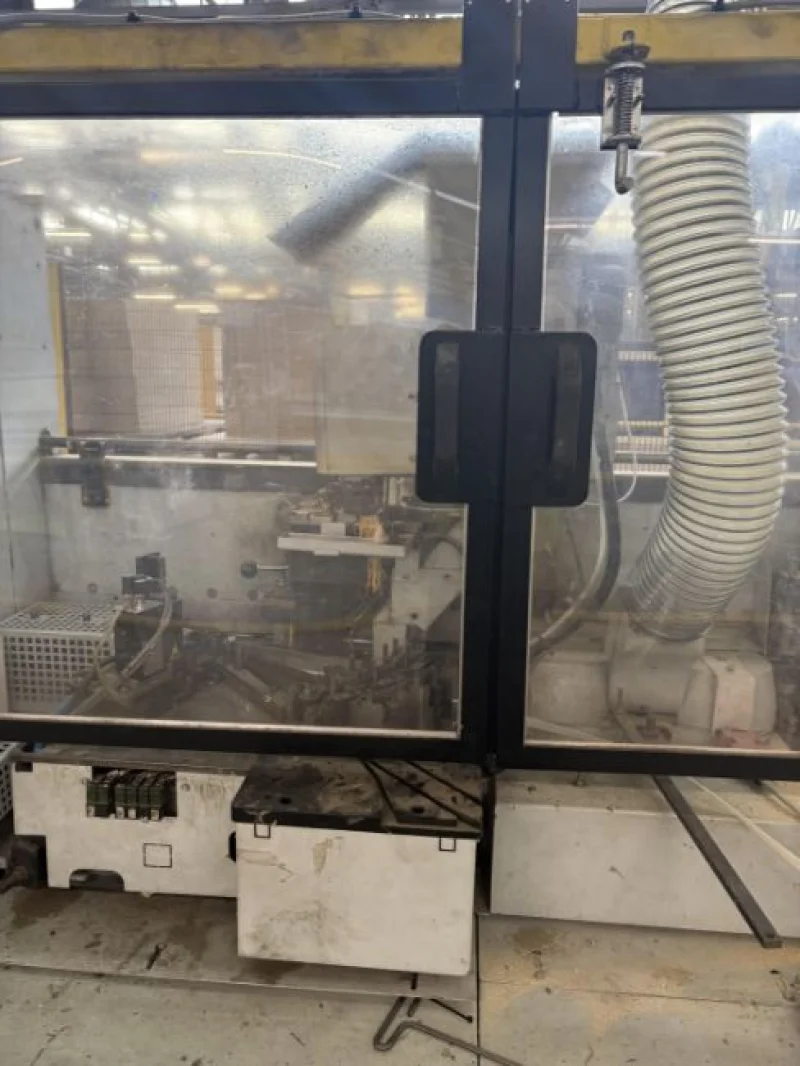 Eddisons - Homag Optimat KAL 310/6/A3/S2 Single Edgebanding Machine at Auction - Auction Image 2